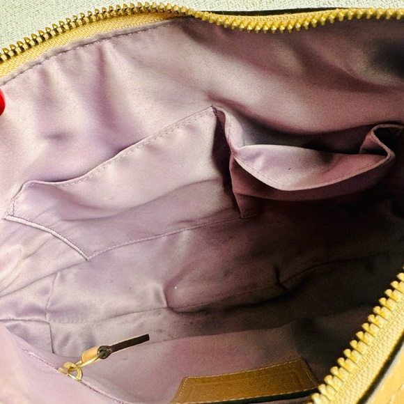 Coach leather vintage buckle purse/bag - Picture 12 of 14